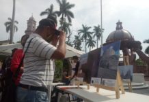 A través de 10 fotografías muestran actividad Ovni en la zona