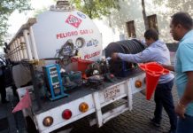 Aumenta precio del gas, cilindro de 30 litros cuesta más de 812 pesos
