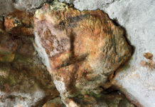 Descubren en Italia una serie de “raros” grabados paleolíticos tallados en una cueva hace 14.000 años