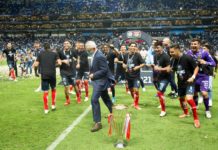 Júbilo de Rayados tras quinto triunfo en ‘Concachampions’
