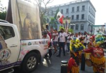 Llegó a Tampico carrera Antorcha Guadalupana con mensaje de solidaridad para los migrantes del mundo