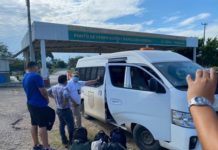 Detienen a 12 migrantes en retén ubicado en “El Chocolate”