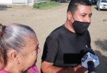 Transporte público no quiere entrar a la Diana Laura por calles en mal estado