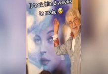 Hombre de 83 años acepta retos de TikTok y sorprende con su talento