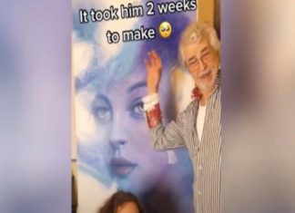 Hombre de 83 años acepta retos de TikTok y sorprende con su talento
