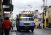 Preparado transporte público para brindar servicio durante la Feria en Tampico