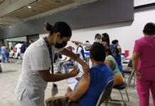 Rezagados recibirán segunda dosis esta semana.