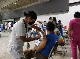 Rezagados recibirán segunda dosis esta semana.