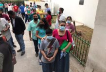 Se vacunan 400 menores de edad con comorbilidades.