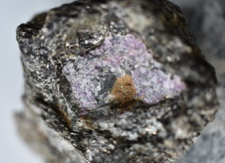 Descubren por primera vez rastros de vida primitiva dentro de un rubí de hace 2.500 millones de años
