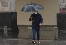 Ya viene lluvia y frío para Tamaulipas