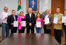 Entregan nombramientos en Congreso de Tamaulipas