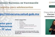 Vacunarán contra el covid a los de 15 a 17 que no tengan enfermedades