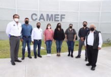 Recorren cámaras empresariales Complejo Asistencial de DIF Reynosa