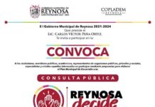 Convoca el Presidente Municipal Carlos Peña Ortiz a ciudadanos para solucionar problemas de Reynosa.