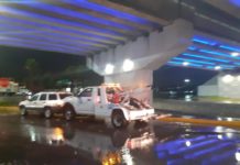 Atiende tránsito local a automovilistas durante la madrugada por las lluvias del frente frío #10