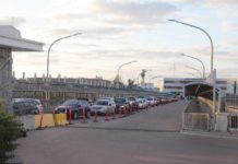 Re abren de manera simbólica los puentes en ceremonia