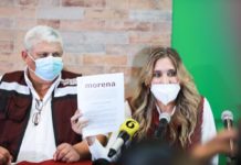 Liderazgos de MORENA invitan a Maki a registrarse como aspirante