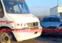 Accidente vial deja daños y una persona lesionada
