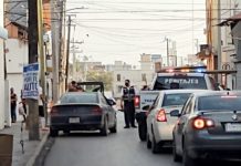 Accidente vial deja solo daños en zona Centro
