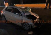 Accidentes viales siguen dejando daños materiales