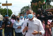 “Se buscarán los recursos para seguir fortaleciendo la seguridad”: Chucho Nader