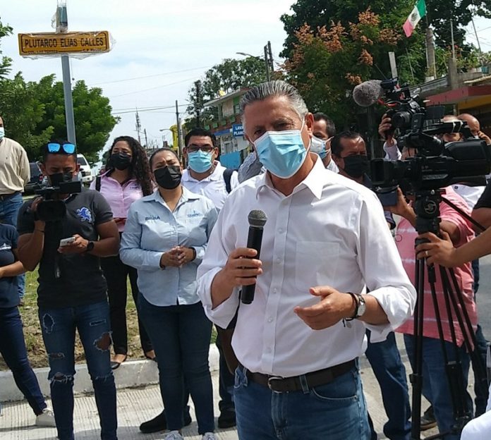 Alcalde Chucho Nader