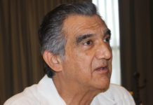 “Quiero ser gobernador para seguir sirviendo a Tamaulipas”: Américo