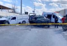 Aparatoso accidente vial deja una persona muerta y varios lesionados