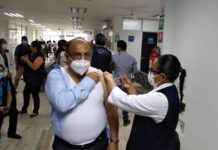 Aplicarán 45 mil dosis de vacuna contra la influenza, inició hoy con el personal de salud