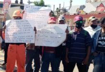 Aseguran trabajadores de Pemex ser desplazados en la refinería Madero