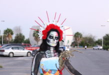 Ronda “La Catrina” cueruda por Reynosa