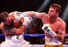 ¿Cuántos millones de dólares ganó Canelo Álvarez y Caleb Plant?