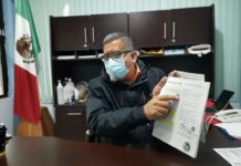 Clases al 100 por ciento en Cecati 105.