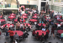 Convierten el Congreso de Tamaulipas en salón para fiestas