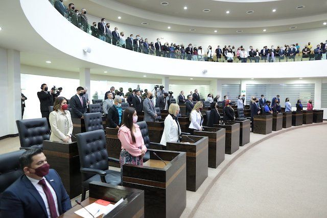 Congreso 65 legislatura 6