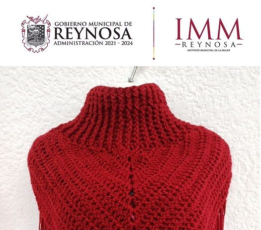 Continúa el apoyo a la mujer en el Ayuntamientos de Reynosa; IMM invita a taller de costura.