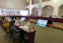 Participa DIF Tamaulipas en tercera reunión nacional convocada por el DIF Nacional.