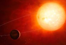 Astrónomos indios descubren un exoplaneta 1,4 veces más grande que Júpiter pero menos denso