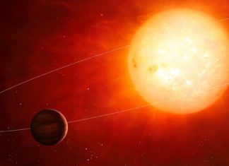 Astrónomos indios descubren un exoplaneta 1,4 veces más grande que Júpiter pero menos denso