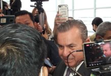 Acusa Melhem a Secretaría General de Gobierno por ‘golpeteo’ político en su contra