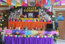 Que representa y debe llevar un altar de muertos