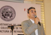 “En Reynosa hace tiempo trazamos rumbo y certeza laboral”: FTR