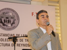 “En Reynosa hace tiempo trazamos rumbo y certeza laboral”: FTR