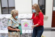 Entrega DIF Tampico Apoyos Alimentarios a Grupos Vulnerables
