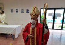 Obispo celebra con Misa su quinto aniversario en la Diócesis de Matamoros