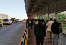 Filas normales registraron los Puentes Internacionales en aperturas de fronteras