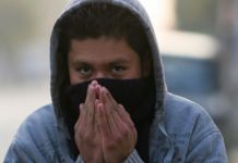 Viene frío congelante para Tamaulipas