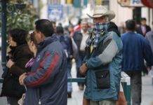 Frente Frío No. 10, provocará una disminución en las temperatura