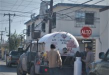 Nuevamente baja precio del gas lp